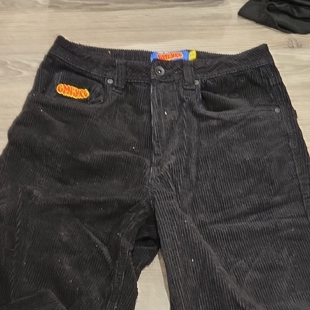 Empyre Black Corduroy Pants